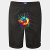 Polyester Mesh 9" Shorts with Pockets Thumbnail