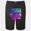 Polyester Mesh 9" Shorts with Pockets Thumbnail