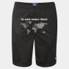 Polyester Mesh 9" Shorts with Pockets Thumbnail