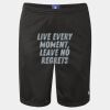 Polyester Mesh 9" Shorts with Pockets Thumbnail