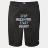 Polyester Mesh 9" Shorts with Pockets Thumbnail