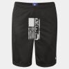 Polyester Mesh 9" Shorts with Pockets Thumbnail
