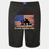 Polyester Mesh 9" Shorts with Pockets Thumbnail