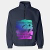 Fleece Quarter-Zip Pullover Thumbnail