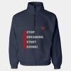 Fleece Quarter-Zip Pullover Thumbnail