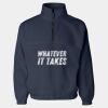 Fleece Quarter-Zip Pullover Thumbnail
