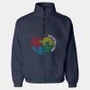 Fleece Quarter-Zip Pullover Thumbnail