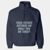 Fleece Quarter-Zip Pullover Thumbnail