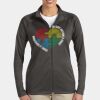 Ladies' Stretch Tech-Shell® Compass Full-Zip Thumbnail