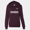 Juniors’ Heavenly Fleece Lightweight Hooded Sweatshirt Thumbnail