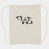 Canvas Drawstring Backpack Thumbnail