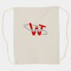 Canvas Drawstring Backpack Thumbnail