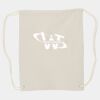 Canvas Drawstring Backpack Thumbnail