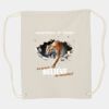 Canvas Drawstring Backpack Thumbnail