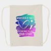 Canvas Drawstring Backpack Thumbnail
