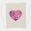 Canvas Drawstring Backpack Thumbnail