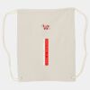 Canvas Drawstring Backpack Thumbnail