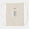 Canvas Drawstring Backpack Thumbnail