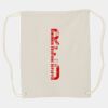 Canvas Drawstring Backpack Thumbnail