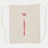 Canvas Drawstring Backpack Thumbnail