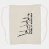 Canvas Drawstring Backpack Thumbnail