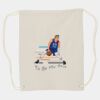 Canvas Drawstring Backpack Thumbnail