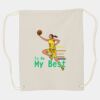 Canvas Drawstring Backpack Thumbnail