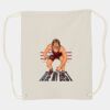 Canvas Drawstring Backpack Thumbnail