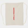 Canvas Drawstring Backpack Thumbnail
