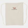 Canvas Drawstring Backpack Thumbnail