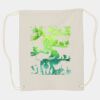 Canvas Drawstring Backpack Thumbnail