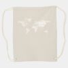 Canvas Drawstring Backpack Thumbnail
