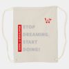 Canvas Drawstring Backpack Thumbnail