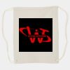 Canvas Drawstring Backpack Thumbnail