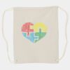 Canvas Drawstring Backpack Thumbnail
