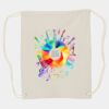Canvas Drawstring Backpack Thumbnail