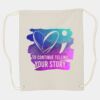 Canvas Drawstring Backpack Thumbnail