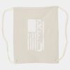 Canvas Drawstring Backpack Thumbnail