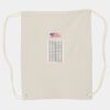 Canvas Drawstring Backpack Thumbnail