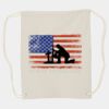 Canvas Drawstring Backpack Thumbnail
